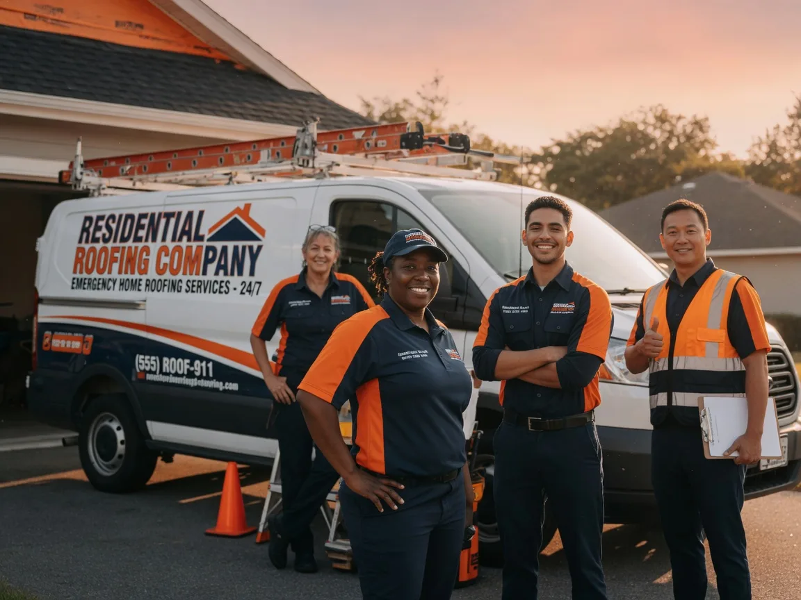 Emergency Roof Repair company in Friday Harbor, WA